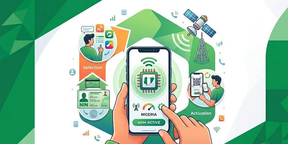 eSIM: Todo lo que necesitas saber y cómo registrarte en Nigeria