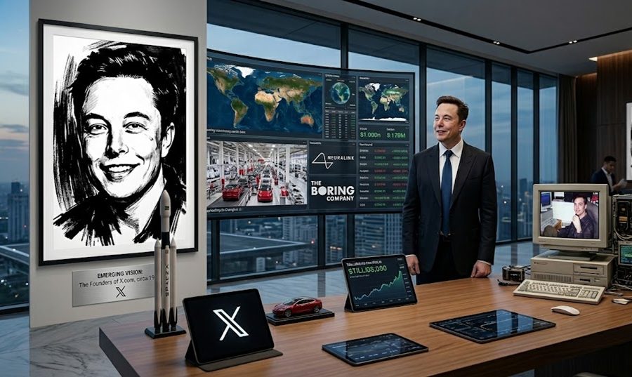 Elon Musk’s $1.1 Trillion Fortune: The remarkable story of how he built the world's biggest fortune
