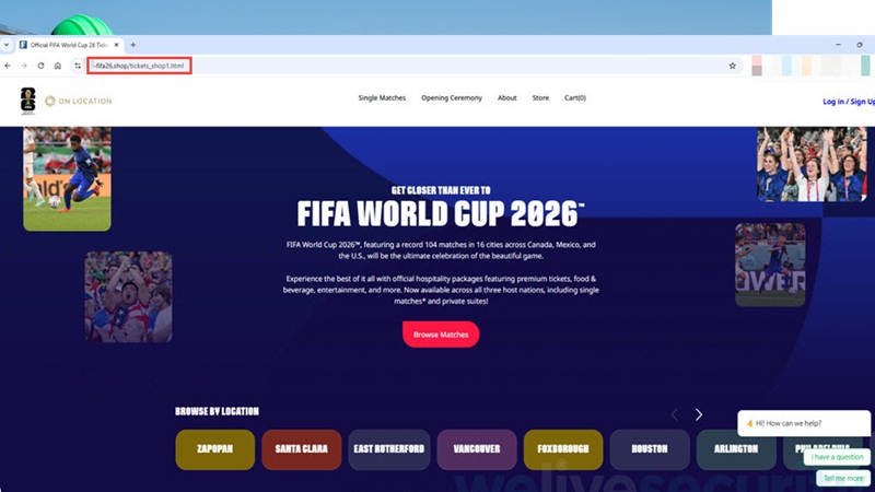 World Cup 2026: Over 336 fake websites emerge as scammers target football fans