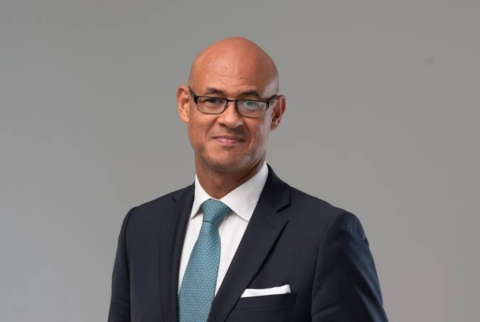 Ecobank's Group Chief Executive Jeremy Awori