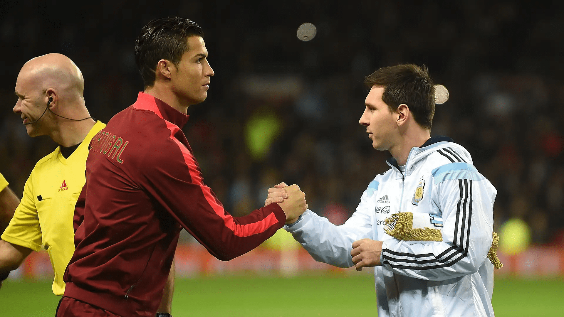 Cristiano Ronaldo and Lionel Messi