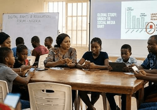 83% of Nigerians support social media restrictions for children, survey finds