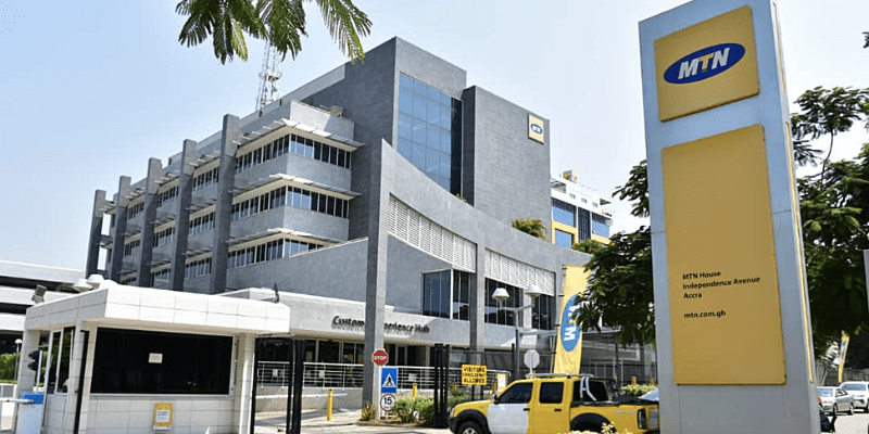 MTN Ghana targeted as ‘South Africa Must Go’ protests hit Accra