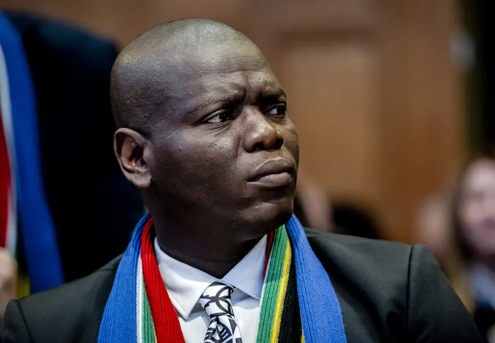 South African Foreign Minister Ronald Lamola