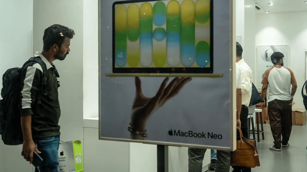 Apple raises MacBook and iPad prices as AI memory chip shortage worsens