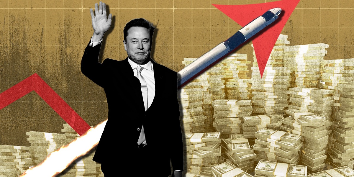 SpaceX IPO makes Elon Musk world's first trillionaire, exceeding $1.1 trillion