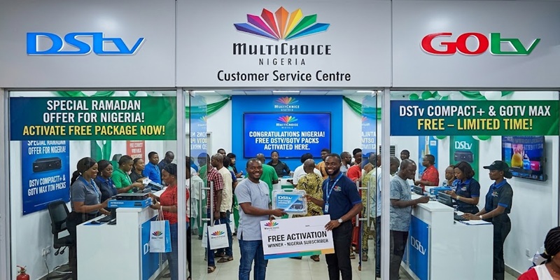 MultiChoice Nigeria to give DStv and GOtv subscribers free package upgrades throughout June