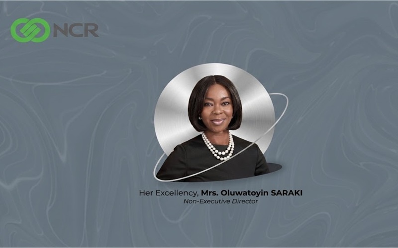 NCR Nigeria appoints Oluwatoyin Saraki to its board of directors