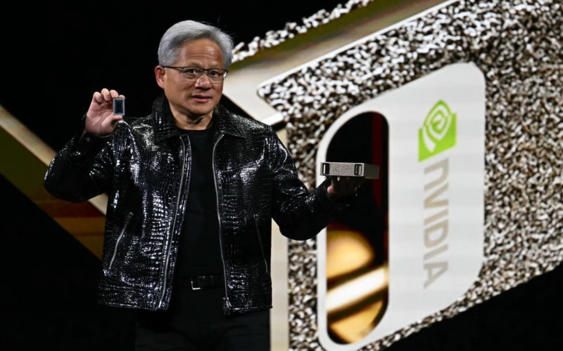 Nvidia plans to modernise laptops for the AI era with launch of processor for Dell and HP laptops