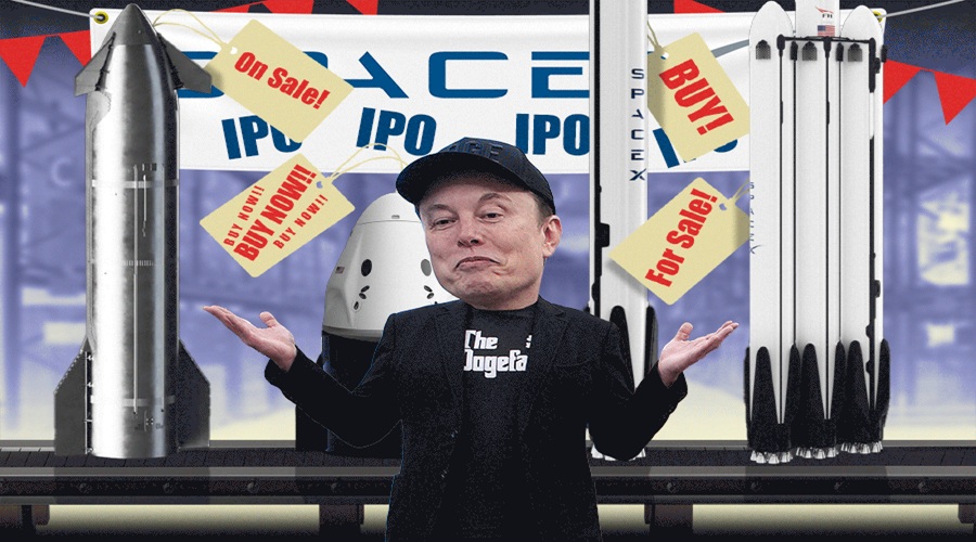Nigerians can now buy into SpaceX, the biggest IPO in history. Here's how