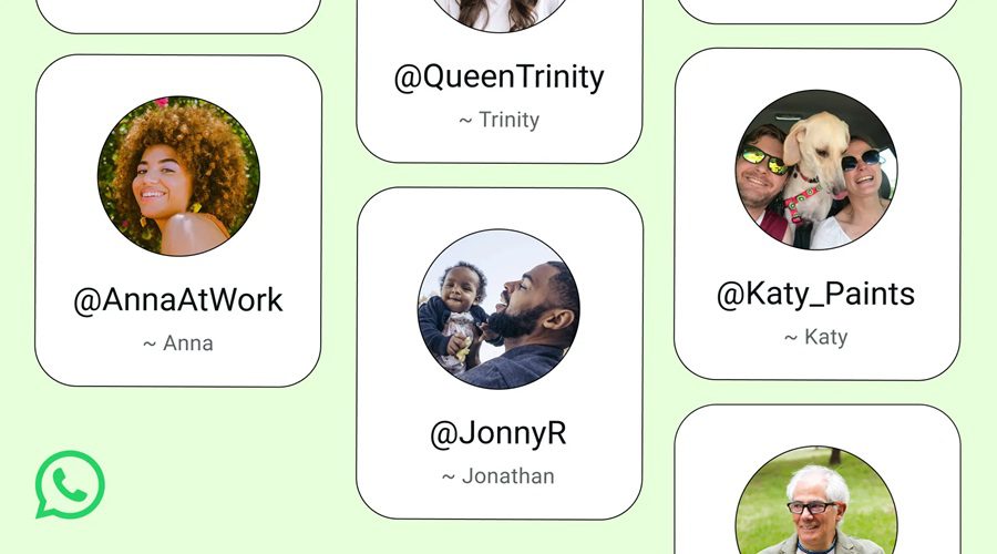WhatsApp lets its 3 billion users reserve usernames in a major privacy upgrade