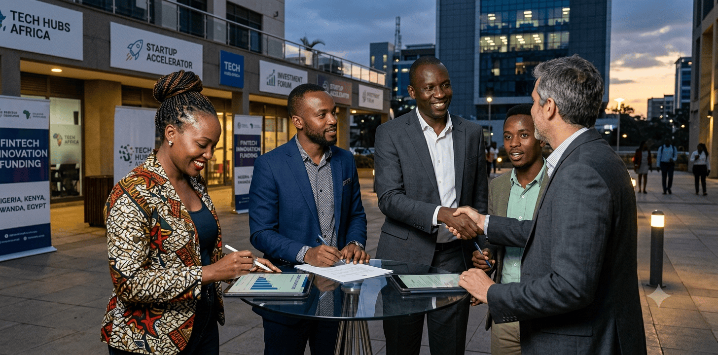 African startups raised $1.4bn in H1 2026 after an impressive $515m June funding