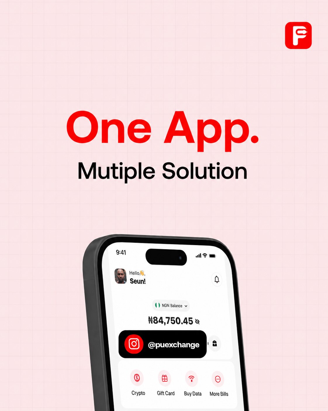 One App for Crypto, Gift Cards and Bills: PU Exchange Launches the PUEX App
