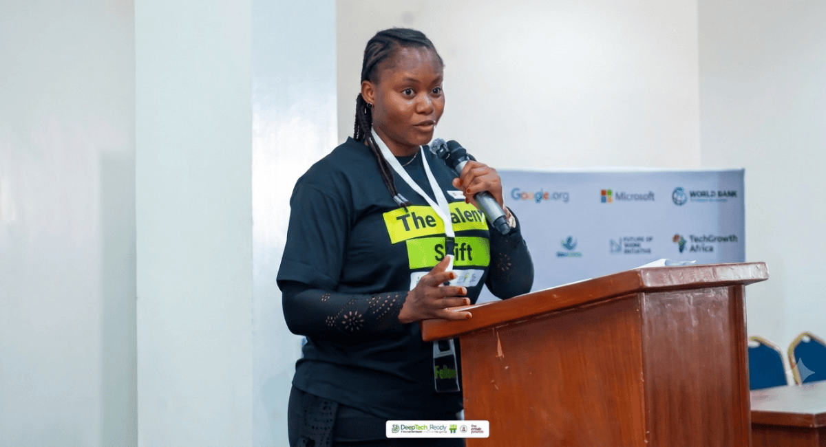 Meet Jideuno Chioma, a 3MTT graduate with no tech background, now building a hospital routing system