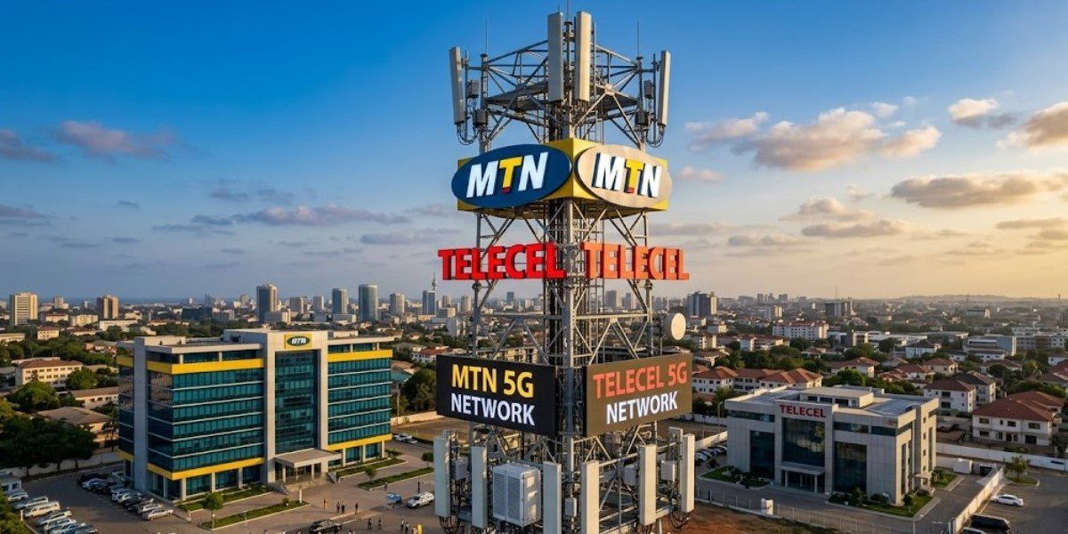 5G in Ghana: MTN and Telecel Bid
