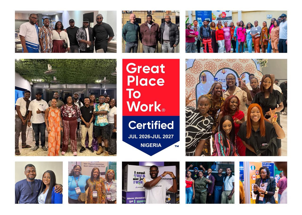 Africhange Recognized as a Great Place To Work