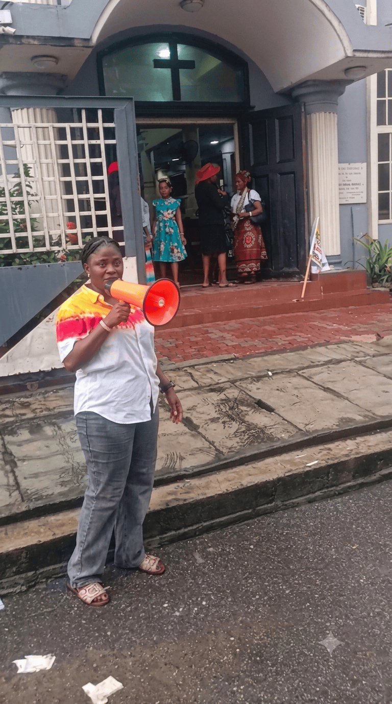 Meet Amaka Matthew, the civic advocate driving online PVC registrations with a community-based approach