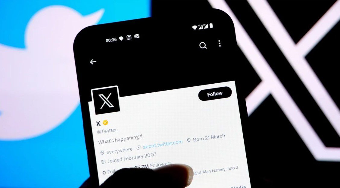 X reply algorithm