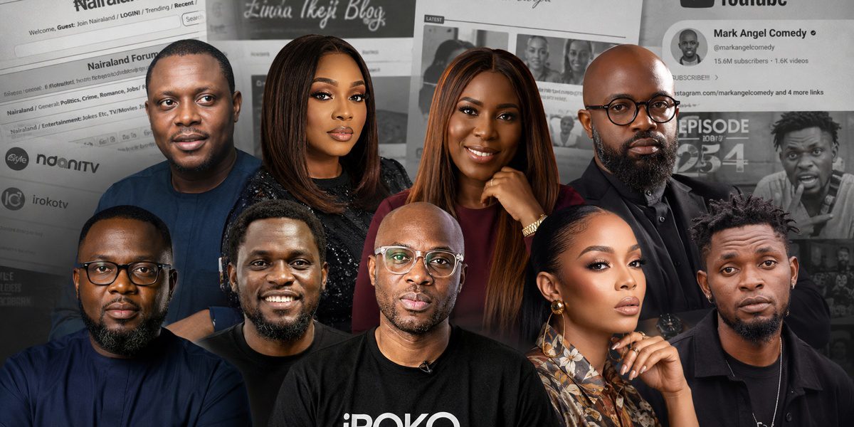 The early players who built Nigeria’s creator ecosystem