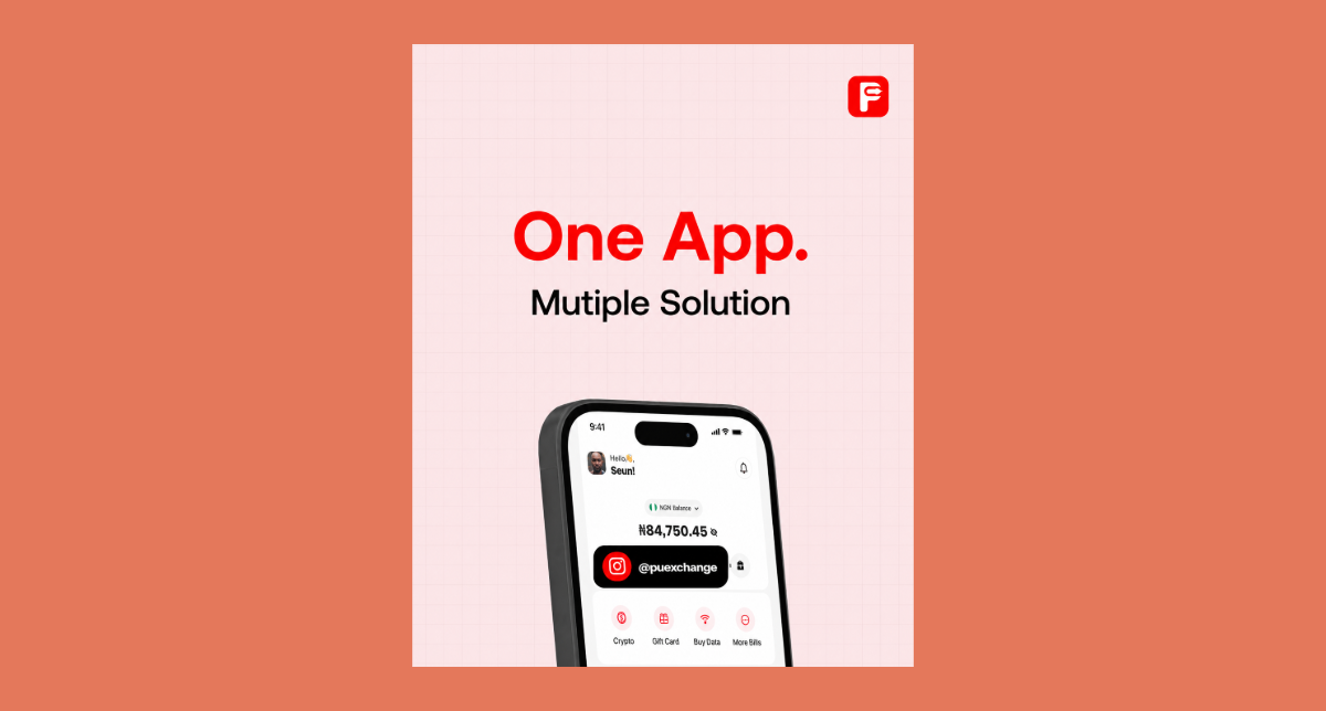 One App for Crypto, Gift Cards and Bills: PU Exchange Launches the PUEX App