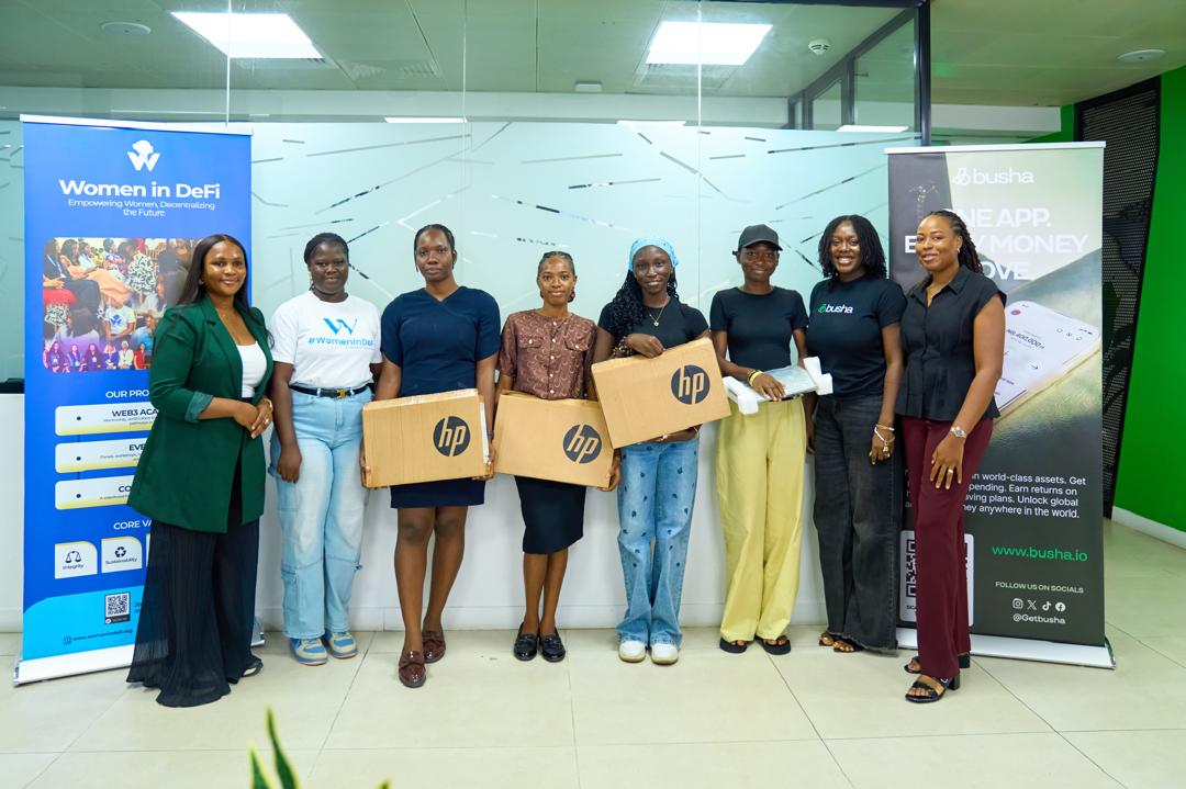 Busha partners women in DeFi to equip more African women for careers in Web3 and technology