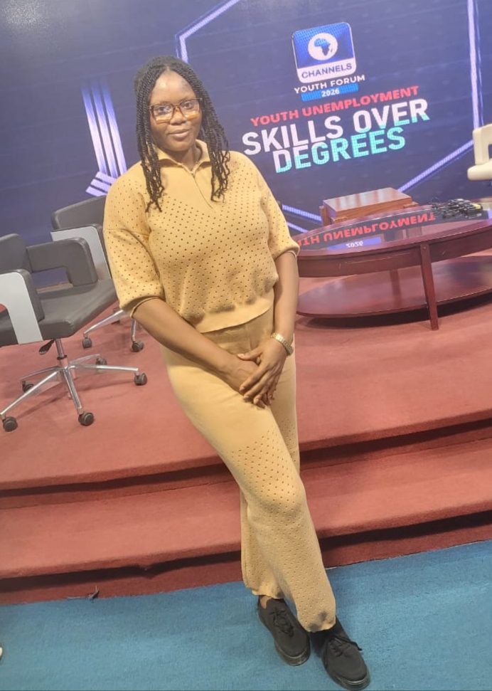 Meet Jideuno Chioma, a 3MTT graduate with no tech background, now building a hospital routing system