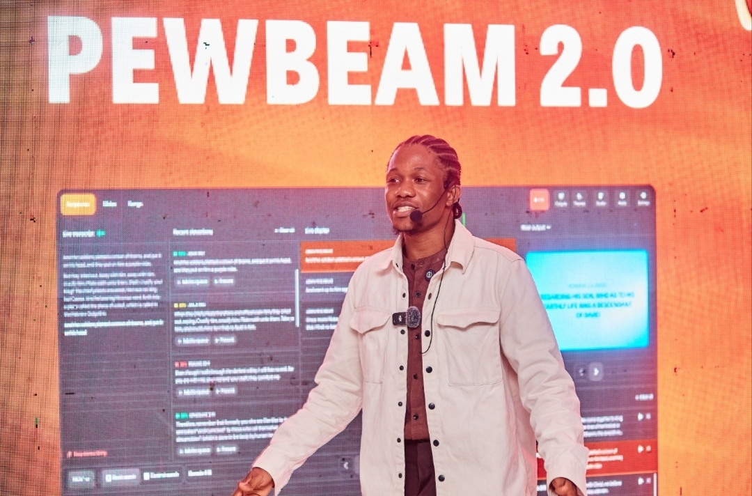 Alo Praise, Head of Product at Pewbeam