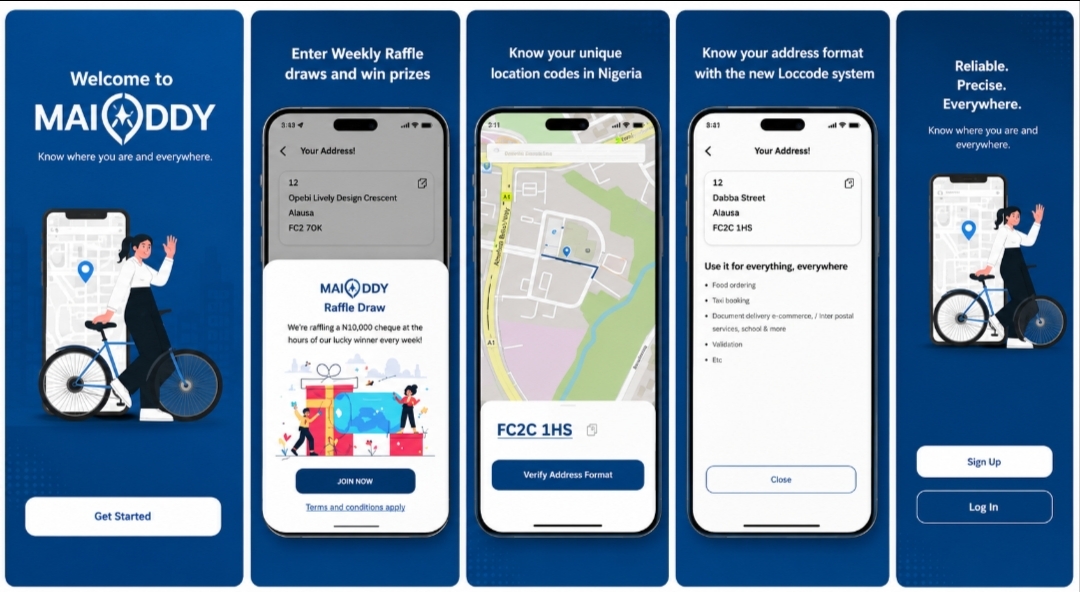 How Maiaddy’s Maimaps app uses Loccodes to standardise Nigeria’s digital addresses