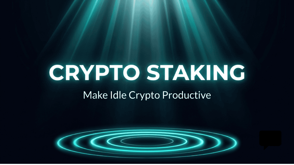 How staking can turn idle PoS crypto into a more productive long-term holding