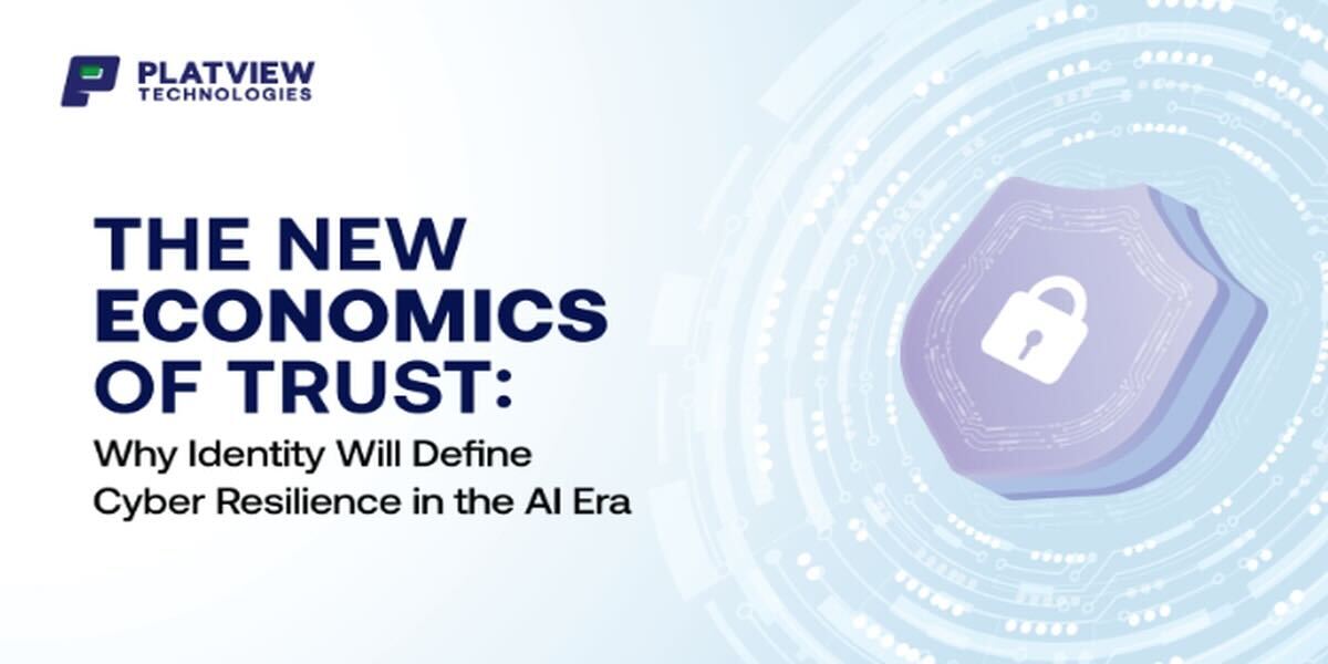 The New Economics of Trust: Why Identity Will Define Cyber Resilience in the AI Era