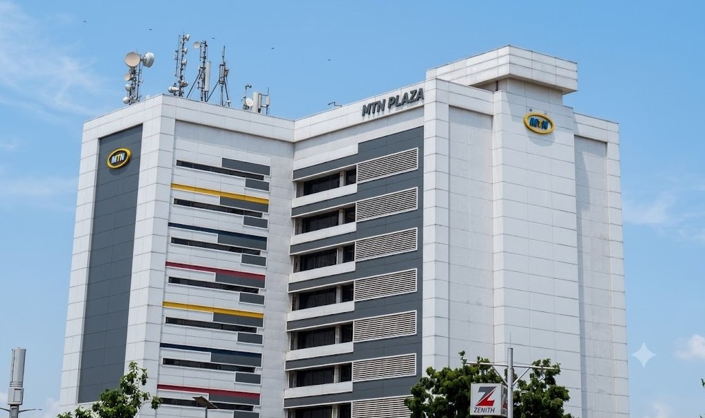 MTN Nigeria building
