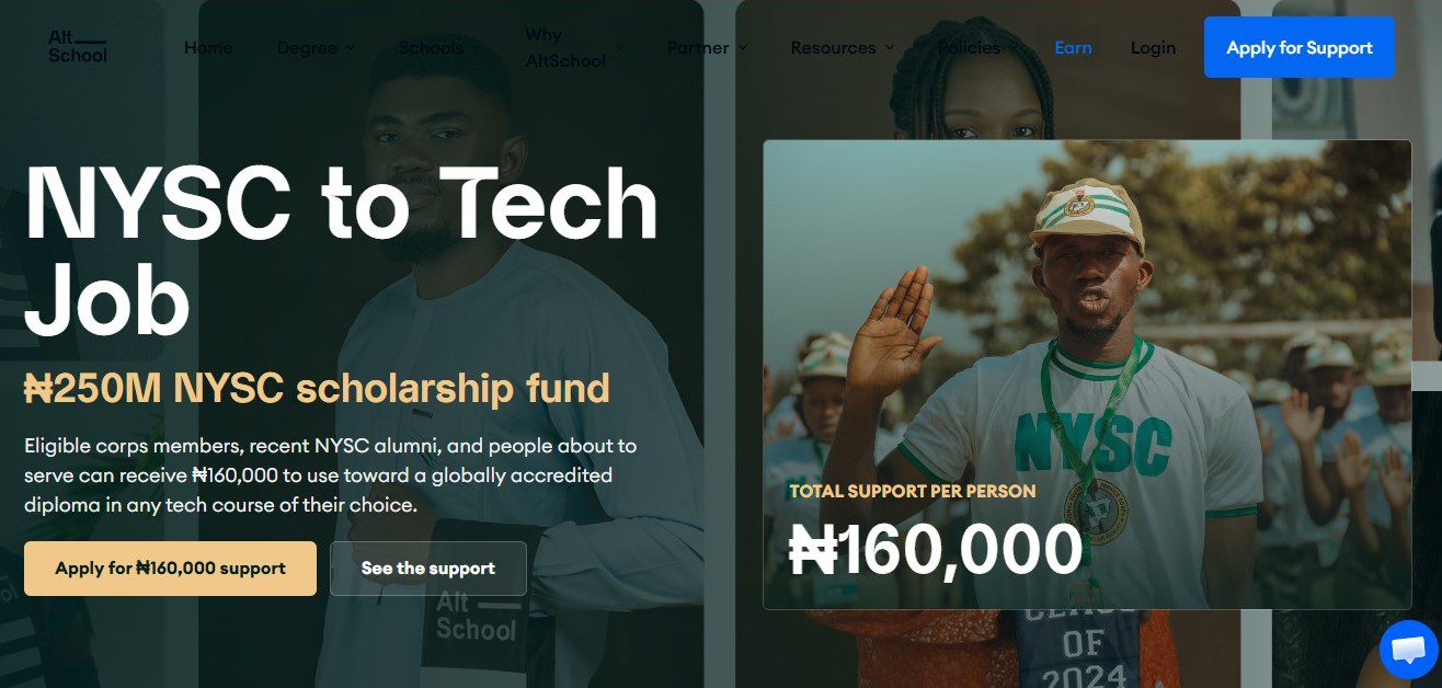 NYSC for Tech