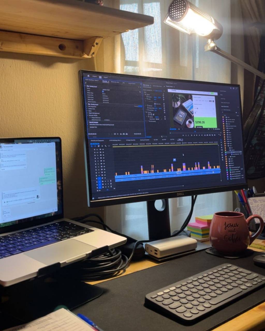 tech setup