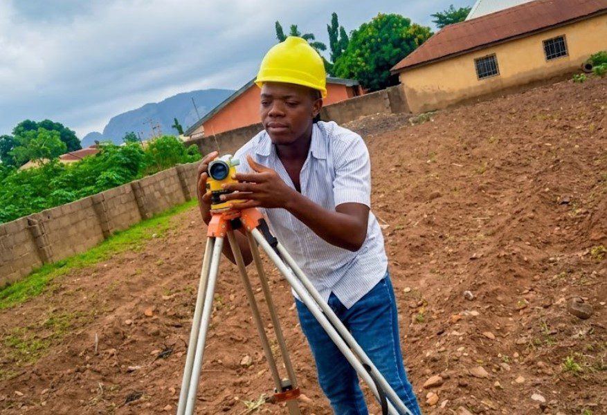 Mr. Olayinka Amoo on site