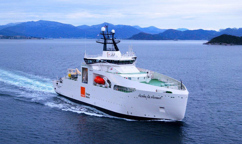 Orange Marine