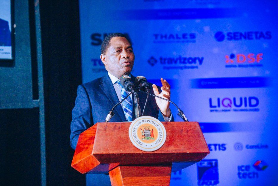 President Hakainde Hichilema of Zambia