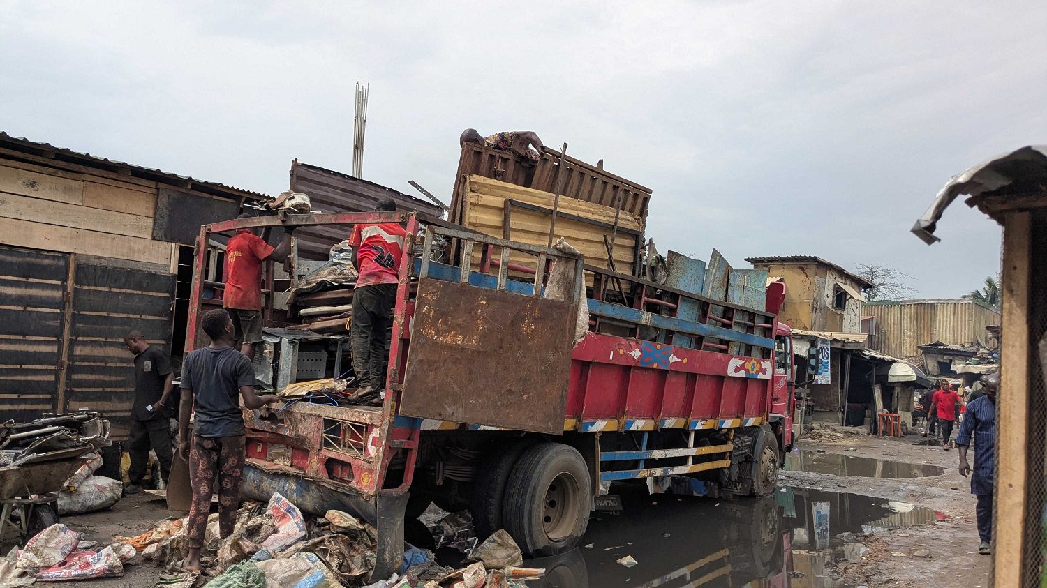 How Nigeria’s scrap metal industry worth trillions of naira works
