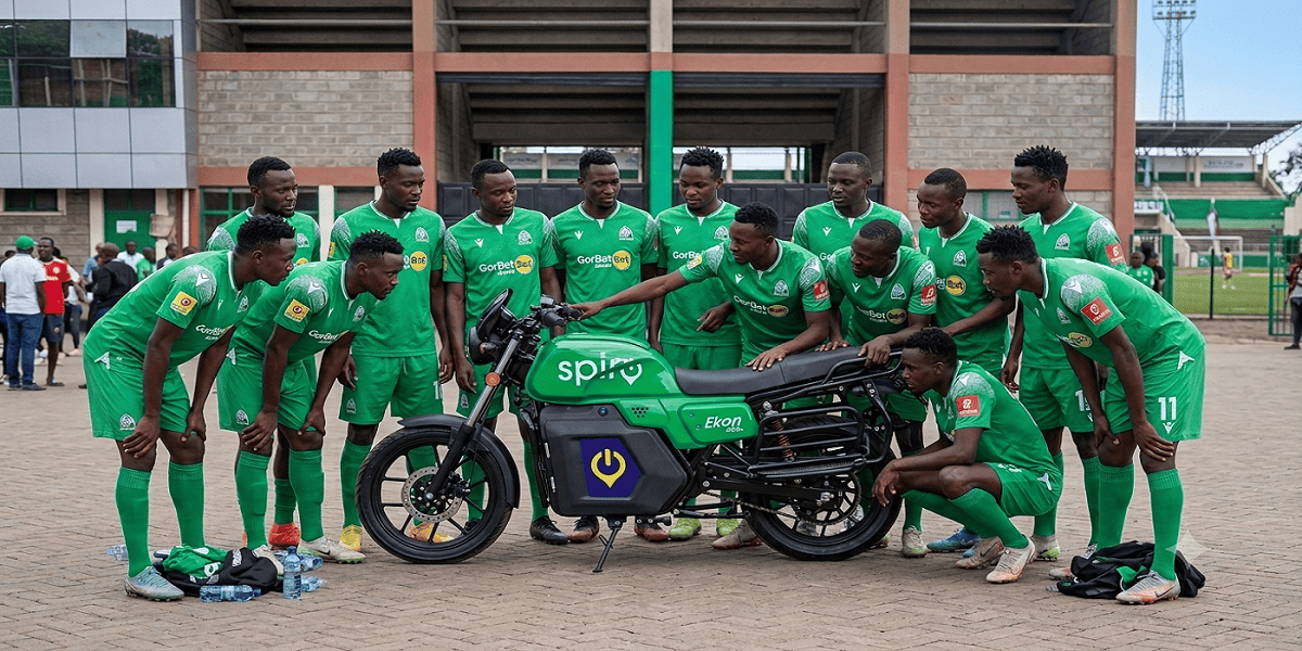 Spiro bets on football to drive electric mobility adoption in Kenya with Gor Mahia FC partnership