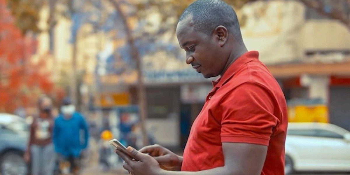 A Nigerian subscriber