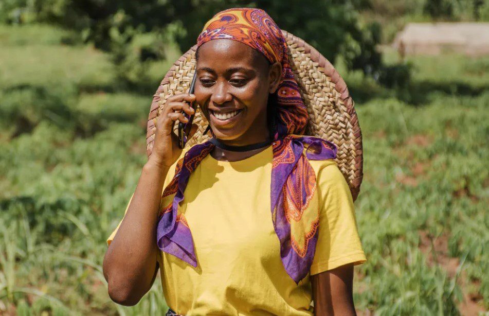 Subscriber in Rural Nigeria