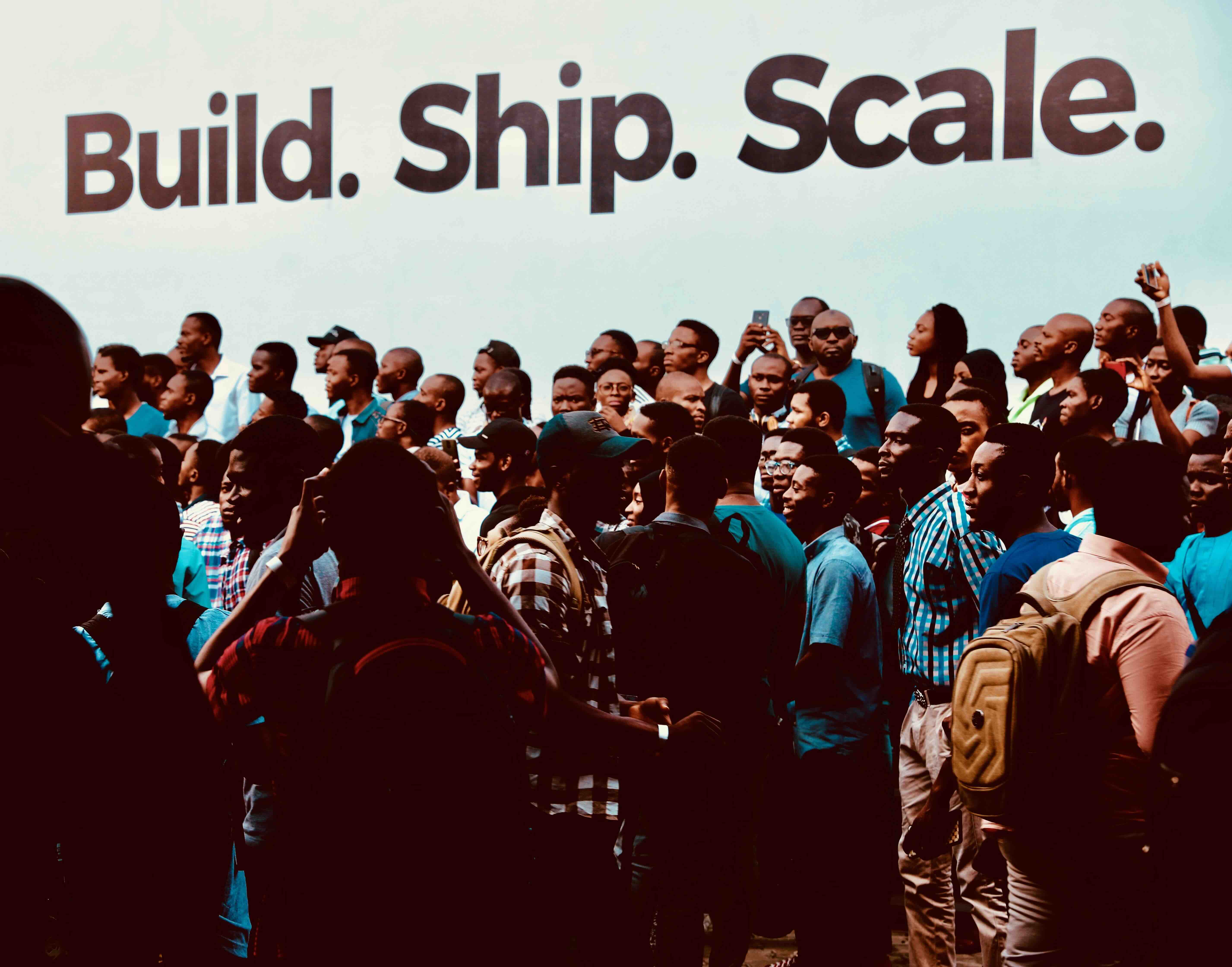 Build. Ship. Scale
