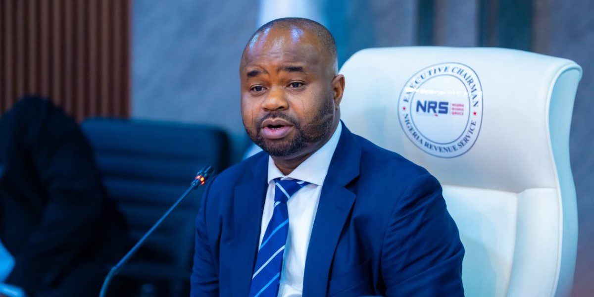 Zacch Adedeji, Executive Chairman of the Nigerian Revenue Service (NRS)