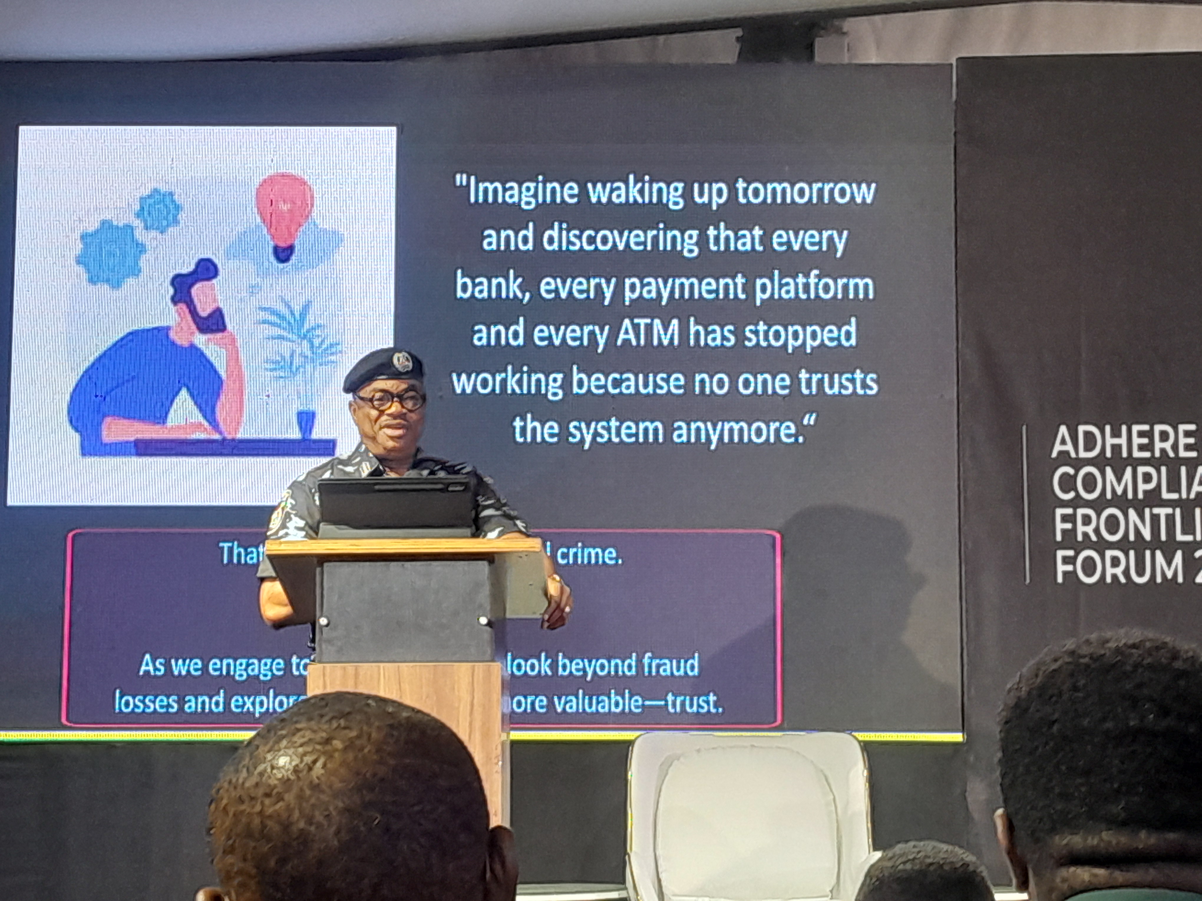 ‘Nigeria’s ATM card is the safest in the world’, top cybercrime chief, AIG Uche Ifeanyi says