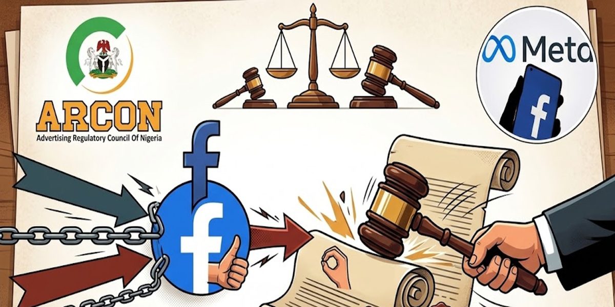 ARCON's N60 billion sanction vs Facebook: legal expert says regulators cannot fine companies without a fair hearing