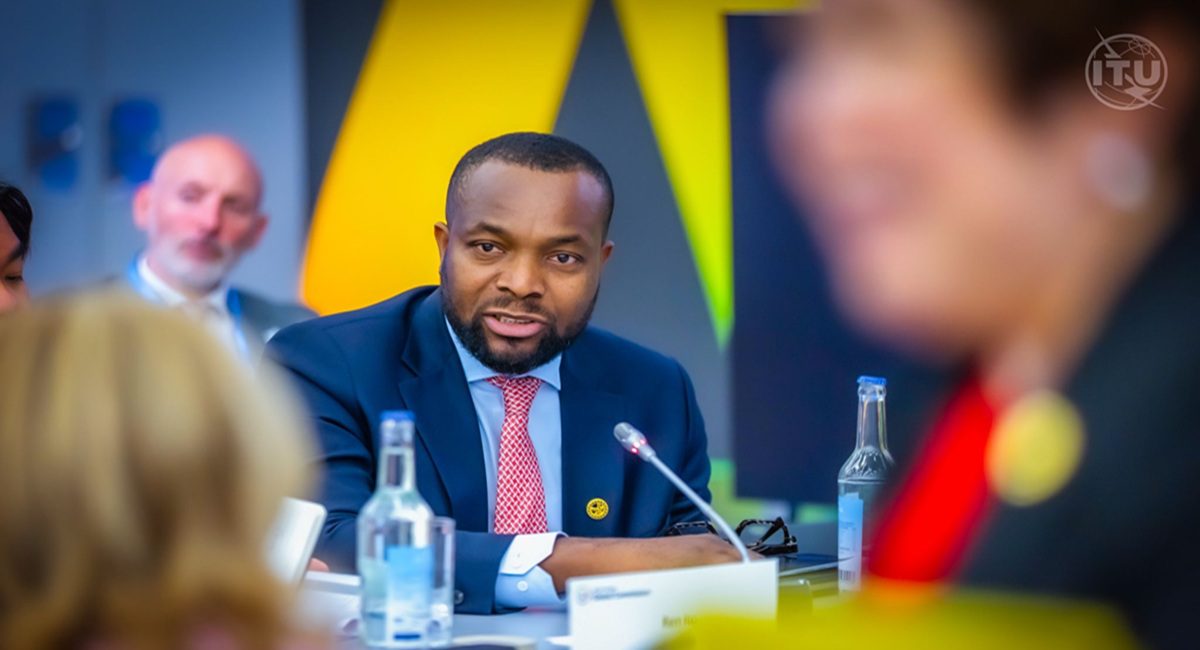The Minister of Communications, Innovation and Digital Economy, Bosun Tijani
