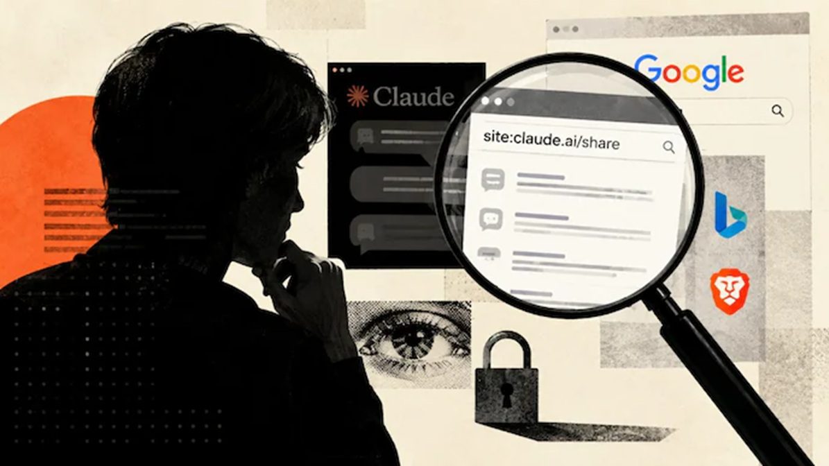 Claude shared chats spark privacy concerns after search indexing claims