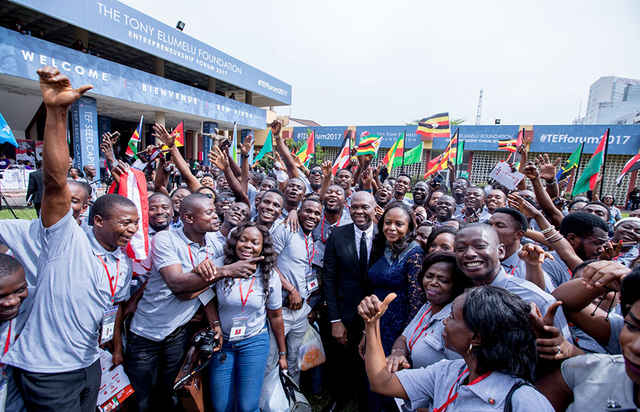 Comment le pari de 100 millions de dollars de Tony Elumelu sur les fondateurs africains a généré 4,2 milliards de dollars de revenus