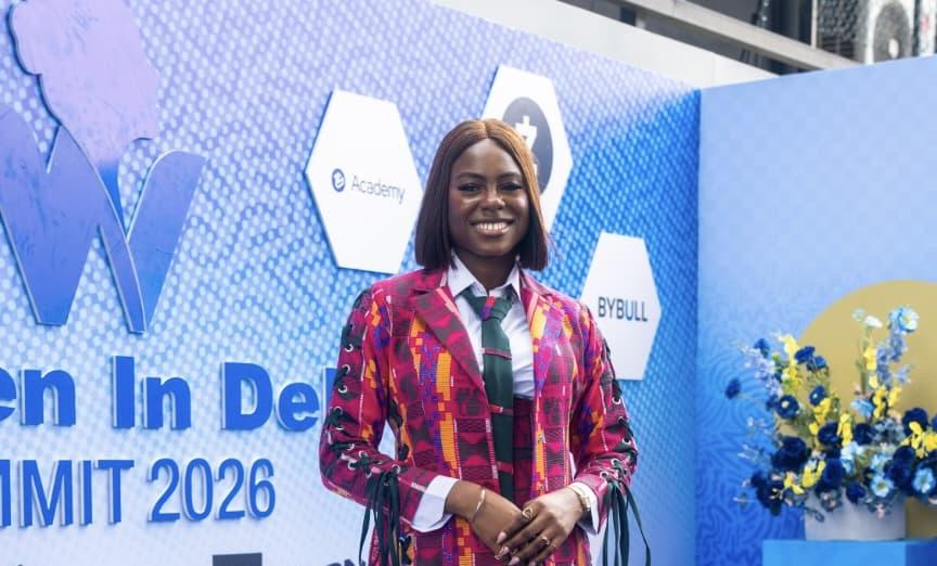 Sarah Idahosa, Founder of Women in DeFi