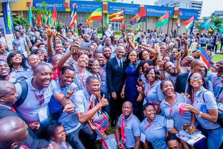 Cómo la apuesta de 100 millones de dólares de Tony Elumelu por los fundadores africanos generó 4.200 millones de dólares en ingresos