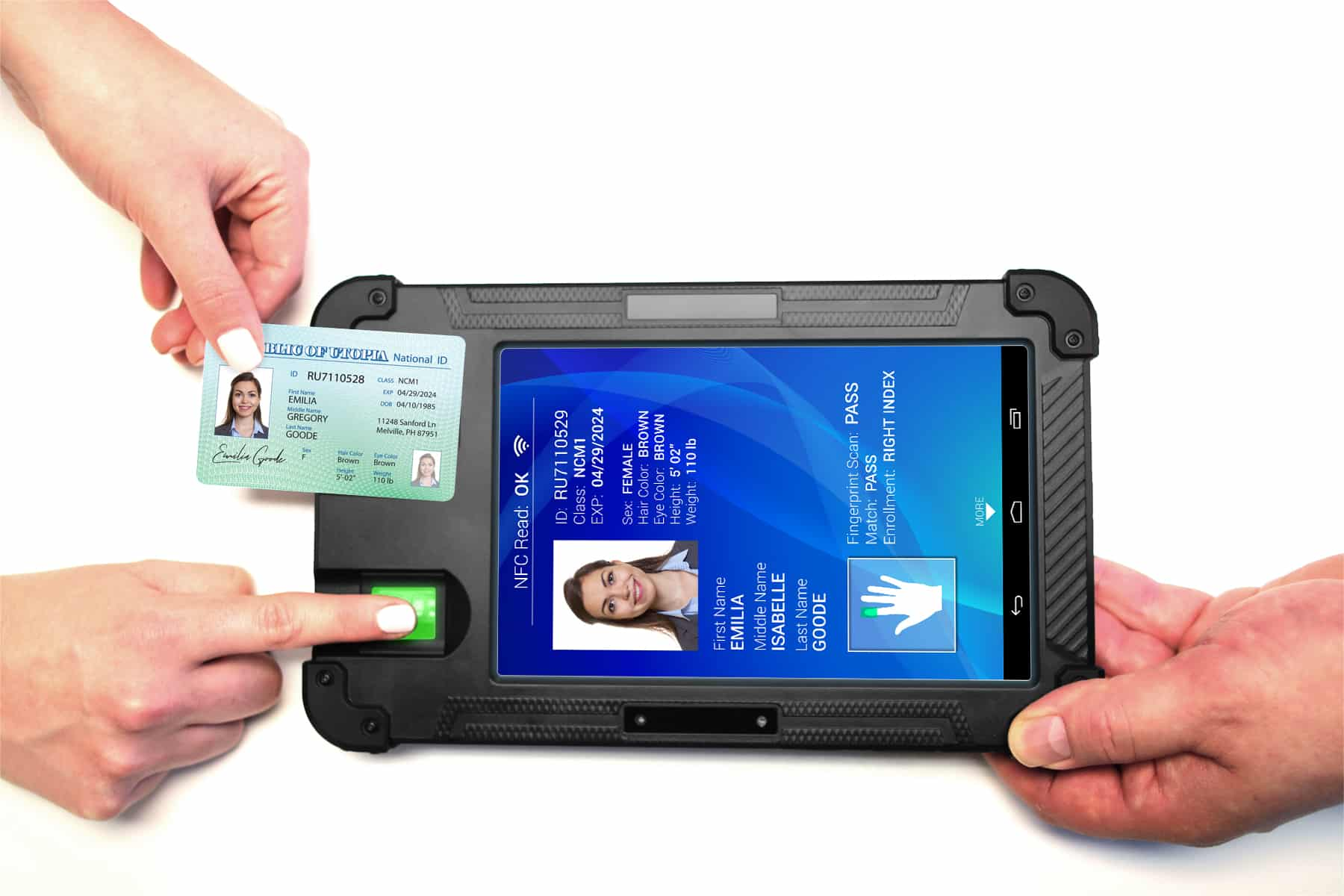 South Africa deploys 600 handheld biometric devices to instantly verify foreign nationals